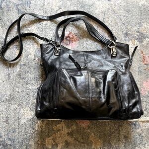 Vince Camuto Leather Tote Bag